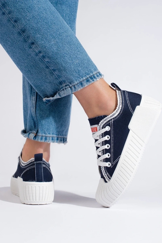 Sieviešu zābaki  Shelovet Zilas krāsas