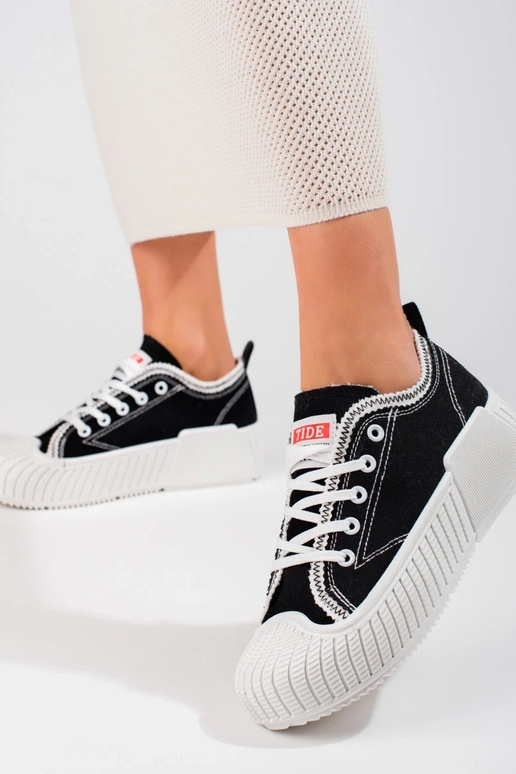 Sieviešu zābaki  Shelovet Melnas krāsas