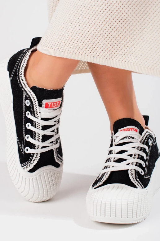 Sieviešu zābaki  Shelovet Melnas krāsas