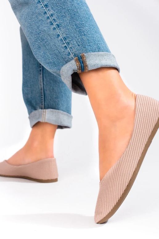 tekstila balerīnas Vinceza smilšu krāsas