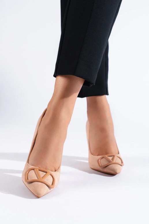 Augstpapēžu kurpes Vinceza  smilšu... Augstpapēžu kurpes Vinceza  smilšu...