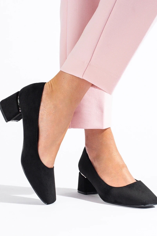 Augstpapēžu kurpes Vinceza  Melnas...