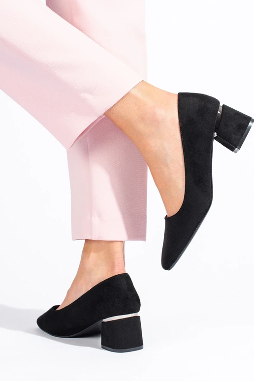 Augstpapēžu kurpes Vinceza  Melnas...