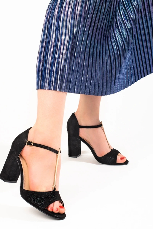 melnas krāsas   kurpes  Shelovet melnas krāsas   kurpes  Shelovet