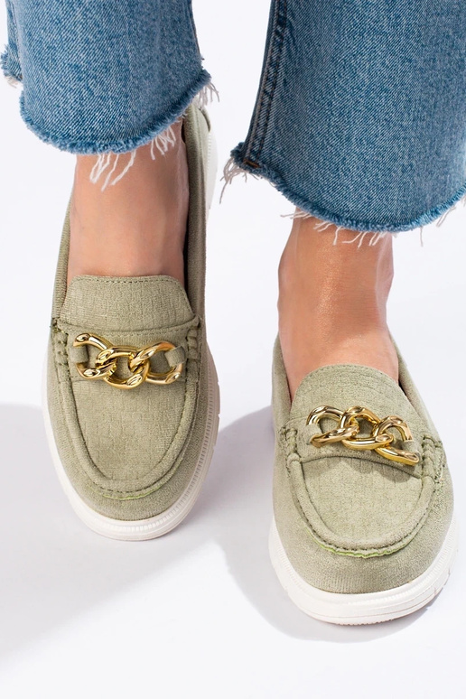 Ērti sieviešu mokasīni ar platformu... Ērti sieviešu mokasīni ar platformu...