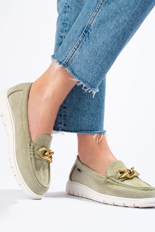 Ērti sieviešu mokasīni ar platformu... Ērti sieviešu mokasīni ar platformu...