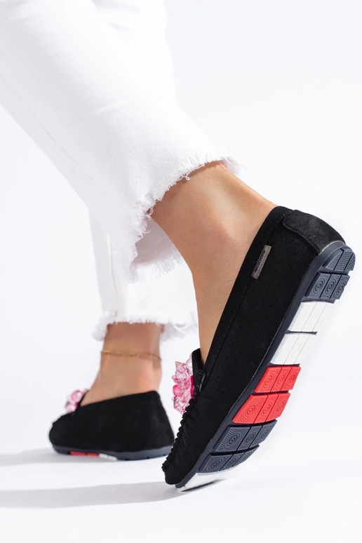 zamšādas  mokasīni Shelovet Melnas...