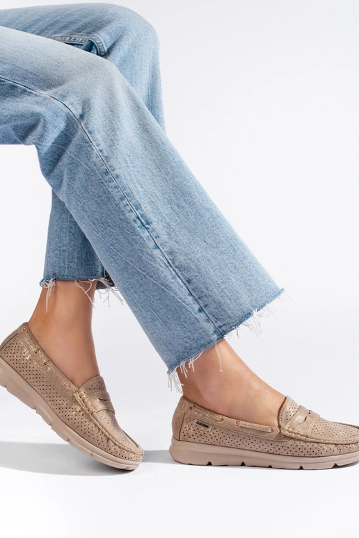 zamšādas Sieviešu mokasīni Shelovet