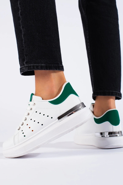 baltas krāsas Sneakers  apavi  Shelovet