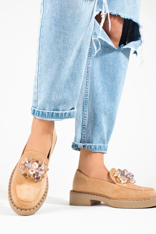 smilšu krāsas   mokasīni Potocki smilšu krāsas   mokasīni Potocki