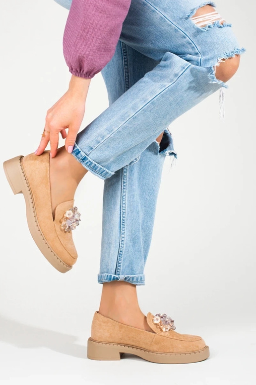 smilšu krāsas   mokasīni Potocki smilšu krāsas   mokasīni Potocki