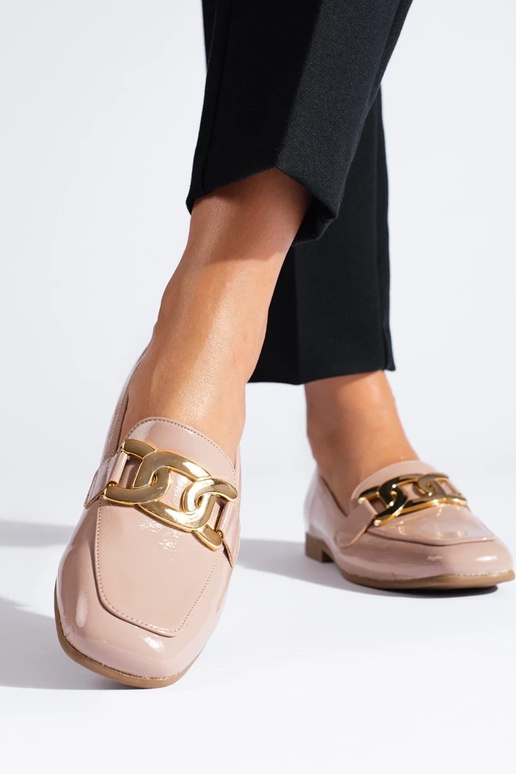 Laque rozā krāsa Sieviešu zābaki...