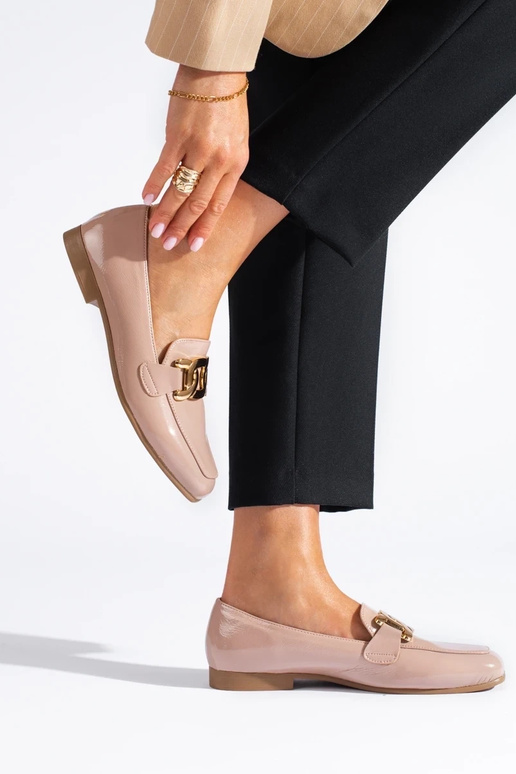 Laque rozā krāsa Sieviešu zābaki...