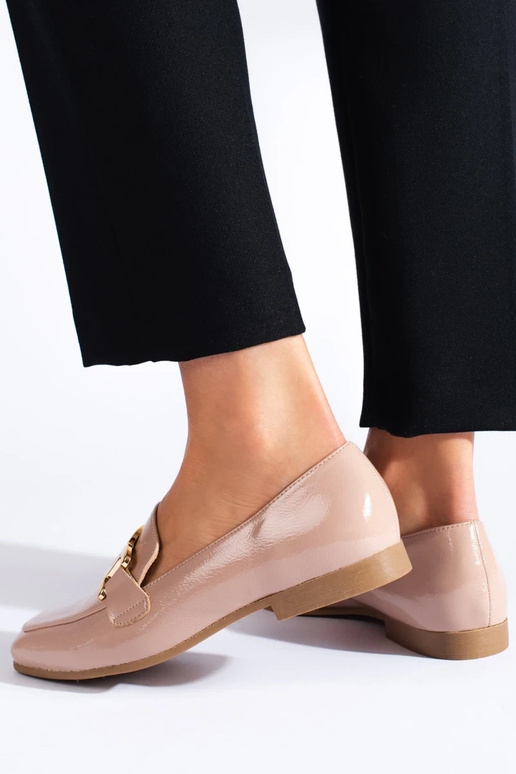 Laque rozā krāsa Sieviešu zābaki...