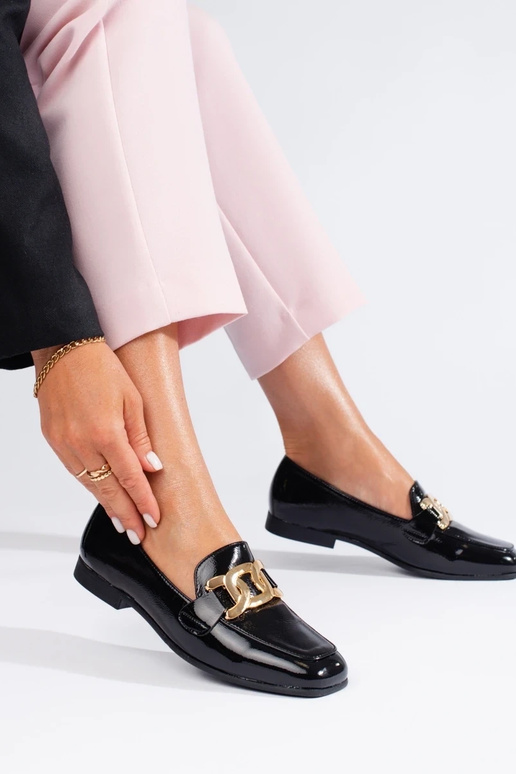 Laque Melnas krāsas Sieviešu zābaki...