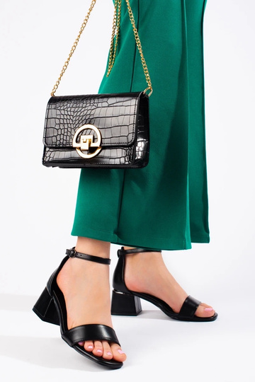 melnas krāsas  kurpes  Vinceza 2