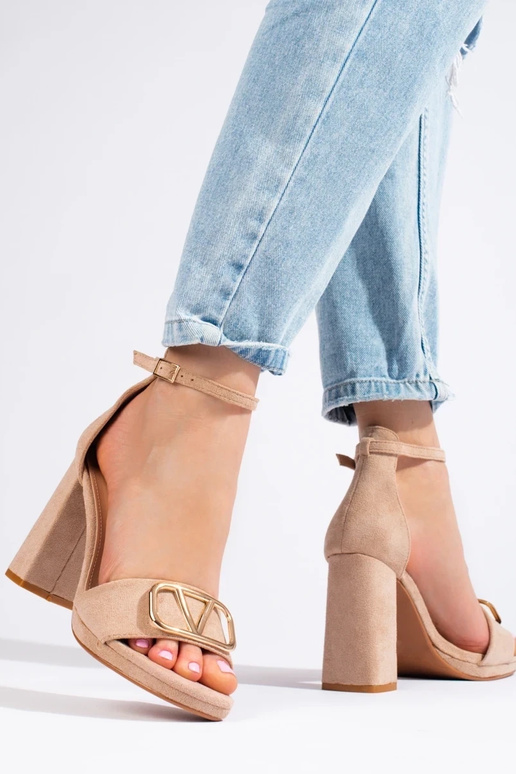 kurpes  smilšu krāsas Vinceza kurpes  smilšu krāsas Vinceza