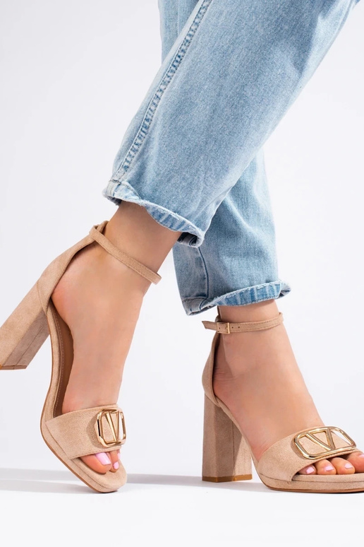 kurpes  smilšu krāsas Vinceza kurpes  smilšu krāsas Vinceza