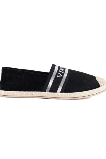zamšādas espadrilas  Melnas...