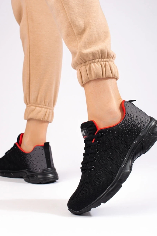 Melnas krāsas  sieviešu apavi  Dk Melnas krāsas  sieviešu apavi  Dk