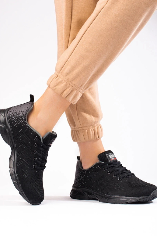 Melnas krāsas  sieviešu apavi  Dk Melnas krāsas  sieviešu apavi  Dk