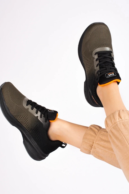 Sportiska stila Apavi  Melnas krāsas DK Sportiska stila Apavi  Melnas krāsas DK