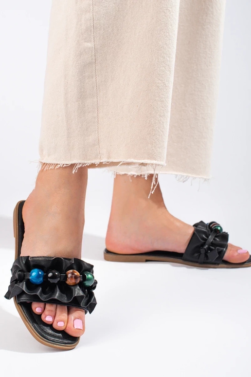 Čības   Melnas krāsas Shelovet Čības   Melnas krāsas Shelovet