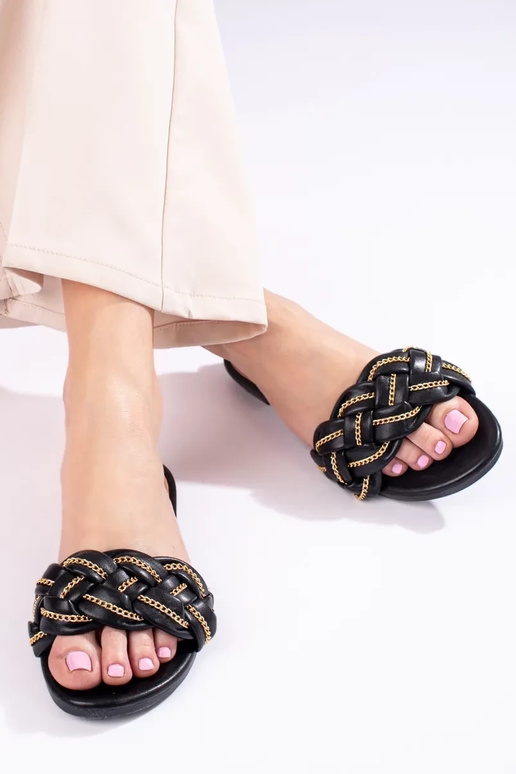 Eleganta stila Melnas krāsas čības... Eleganta stila Melnas krāsas čības...