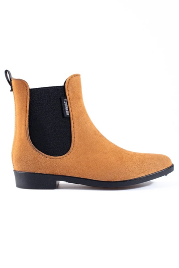 Gumijas apavi  brūnas...