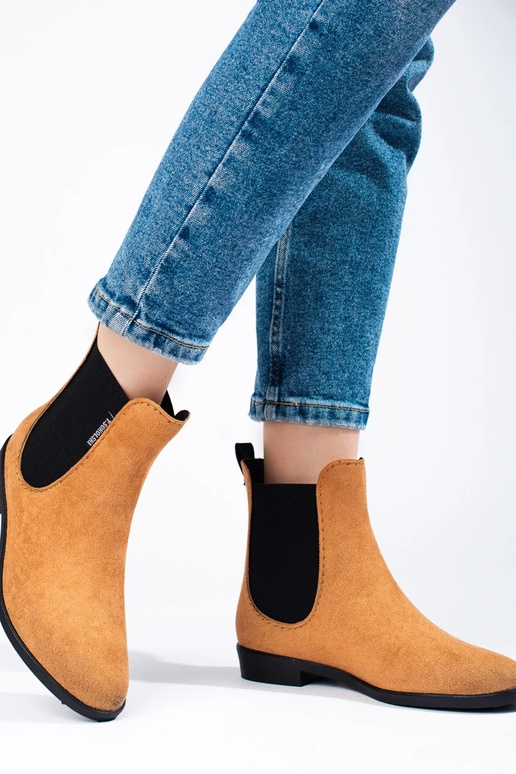 Gumijas apavi  brūnas krāsas  T.Sokolski