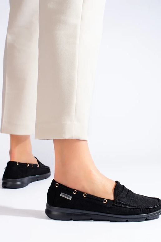 melnas krāsas   mokasīni Shelovet melnas krāsas   mokasīni Shelovet