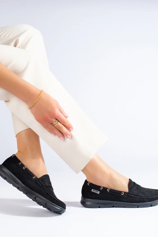 melnas krāsas   mokasīni Shelovet melnas krāsas   mokasīni Shelovet