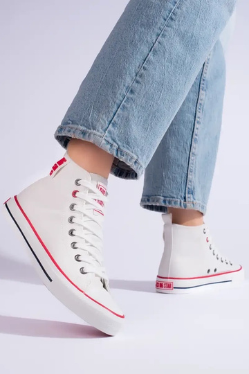 balta krāsa Sieviešu zābaki... 2