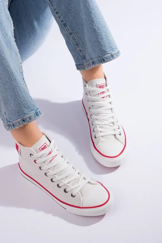 balta krāsa Sieviešu zābaki  BIG STAR...