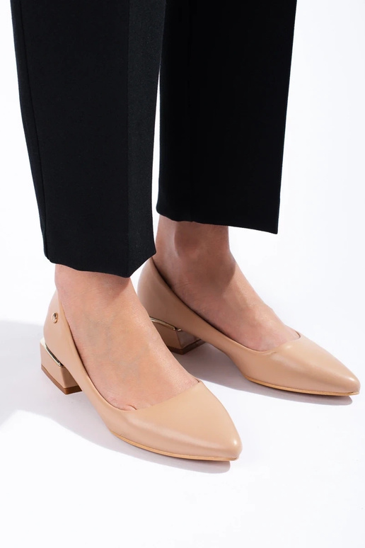 balerīnas  smilšu krāsas Vinceza balerīnas  smilšu krāsas Vinceza