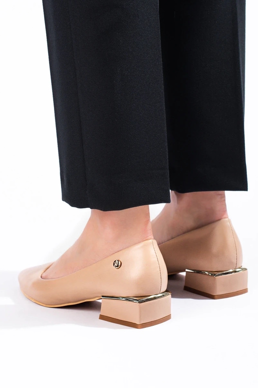 balerīnas  smilšu krāsas Vinceza balerīnas  smilšu krāsas Vinceza