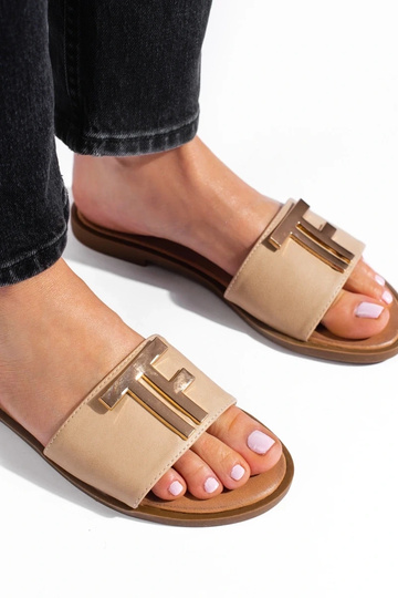 Čības   smilšu krāsas Potocki 2