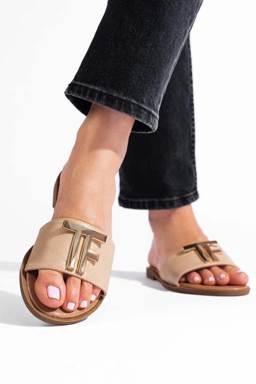 Čības   smilšu krāsas Potocki