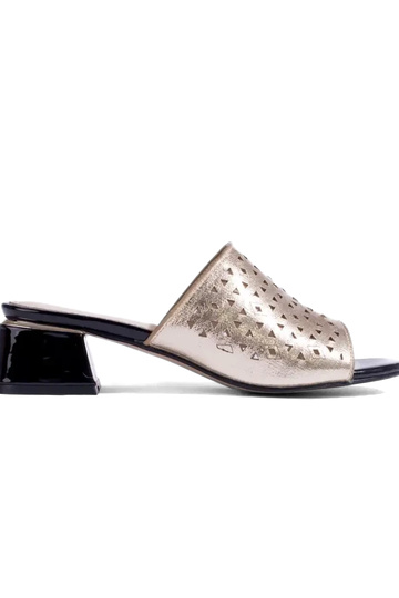 Zelta krāsas  čības...