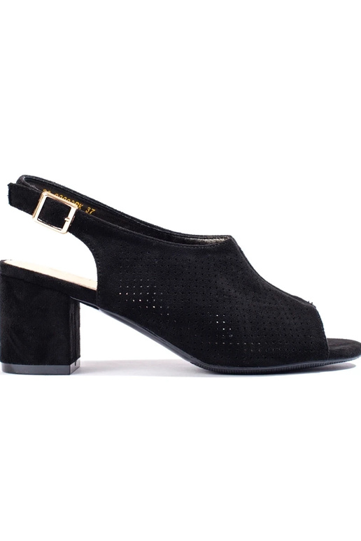 kurpes  Melnas krāsas Shelovet