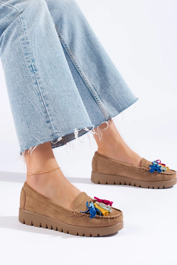 zamšādas brūnas krāsas... 2