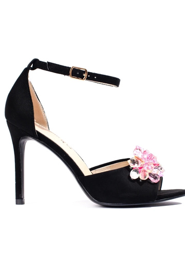 melnas krāsas kurpes  Shelovet