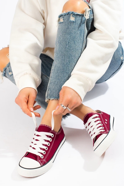 kurpes bordo krāsa Shelovet