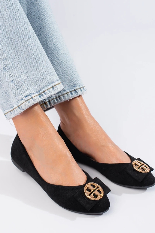 melnas krāsas  balerīnas  Potocki melnas krāsas  balerīnas  Potocki