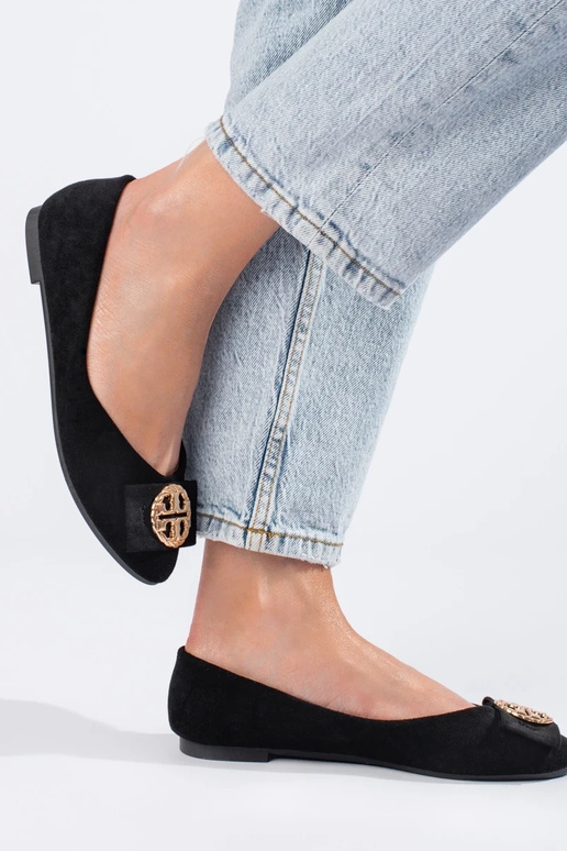 melnas krāsas  balerīnas  Potocki melnas krāsas  balerīnas  Potocki