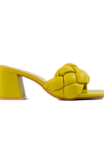 Zaļas krāsas  čības   Shelovet