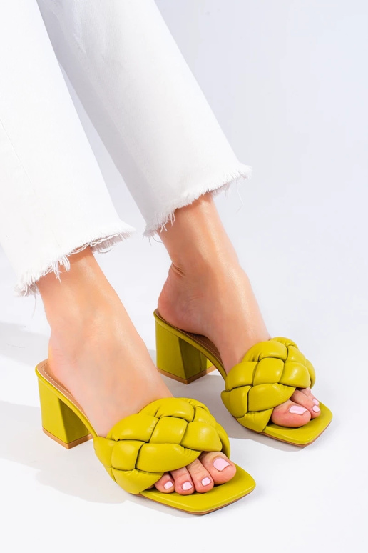 Zaļas krāsas  čības   Shelovet Zaļas krāsas  čības   Shelovet