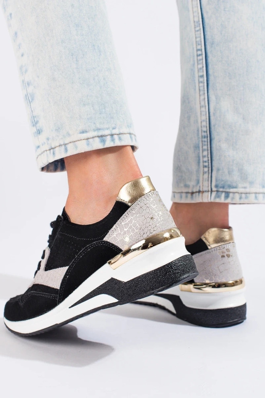 Sporta apavi  Melnas krāsas Shelovet Sporta apavi  Melnas krāsas Shelovet