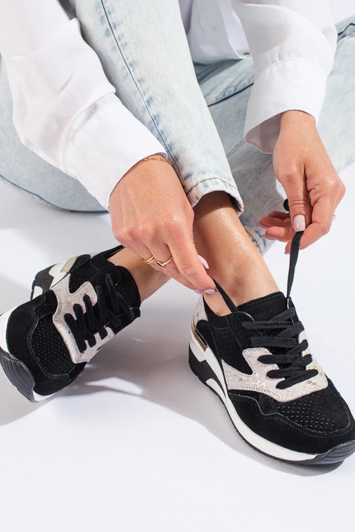 Sporta apavi  Melnas krāsas Shelovet Sporta apavi  Melnas krāsas Shelovet