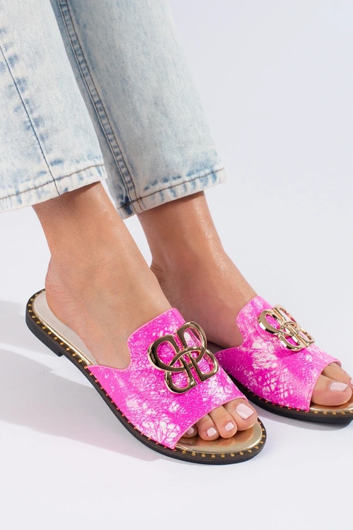 rozā krāsa čības   Shelovet